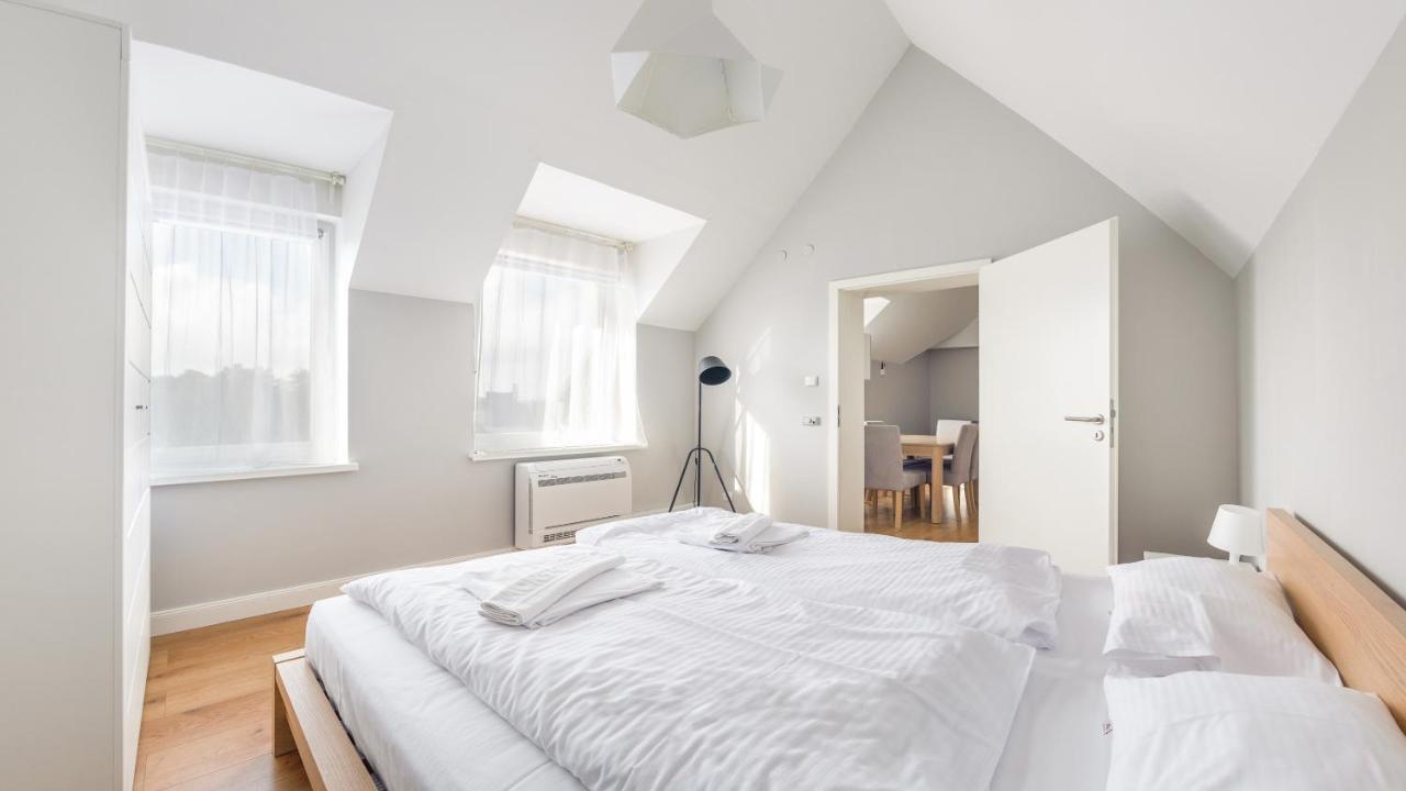 Apartamenty Sun & Snow Plac Neptuna Miedzyzdroje Exterior foto