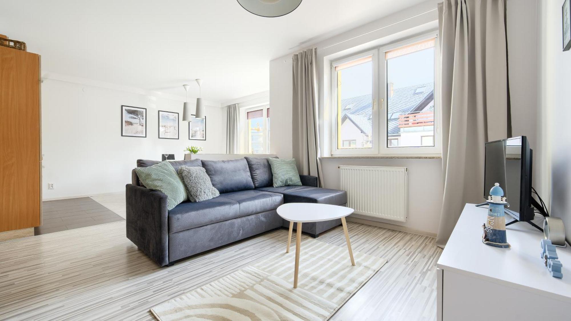Apartamenty Sun & Snow Plac Neptuna Miedzyzdroje Exterior foto